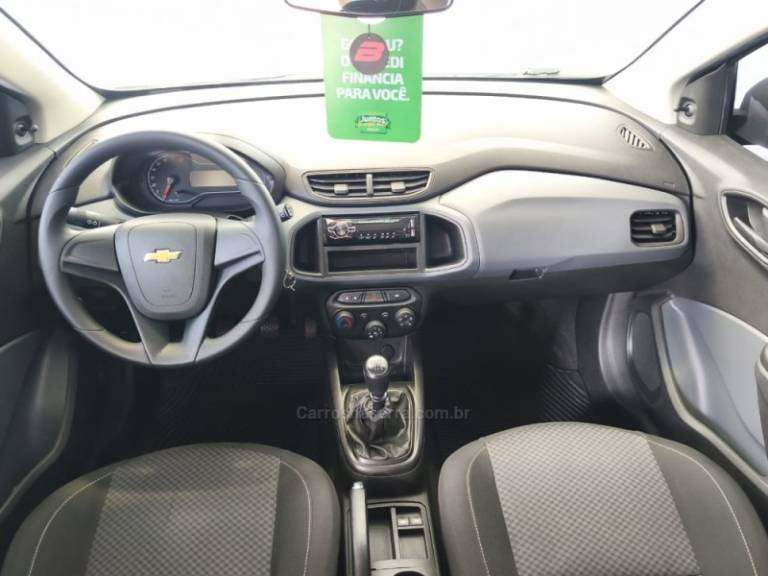 CHEVROLET - ONIX - 2019/2020 - Branca - R$ 51.900,00