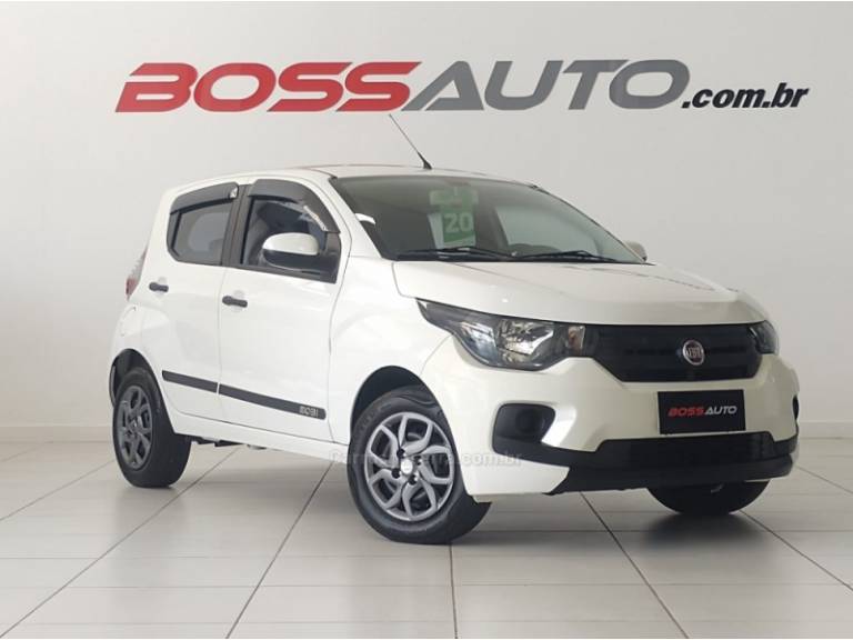 FIAT - MOBI - 2019/2020 - Branca - R$ 49.900,00