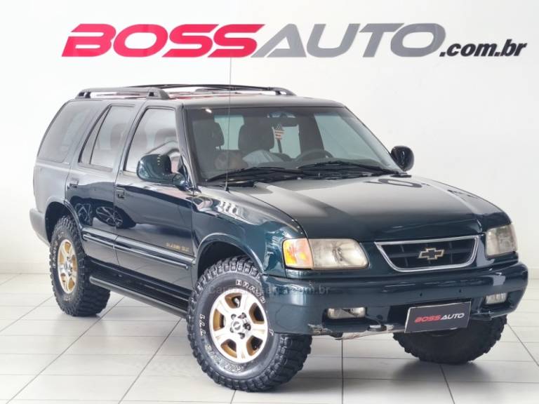 CHEVROLET - BLAZER - 1998/1998 - Verde - R$ 49.800,00
