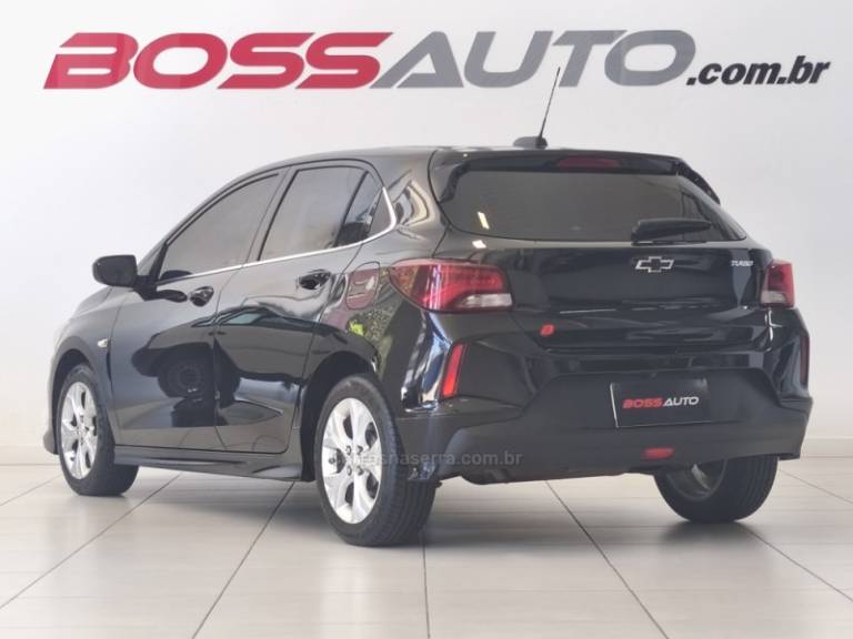 CHEVROLET - ONIX - 2020/2020 - Preta - R$ 71.900,00