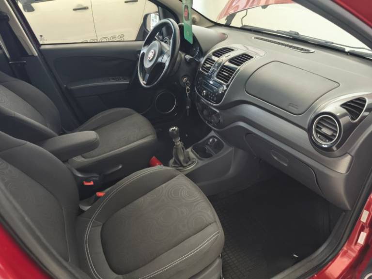 FIAT - GRAND SIENA - 2013/2013 - Vermelha - Sob Consulta