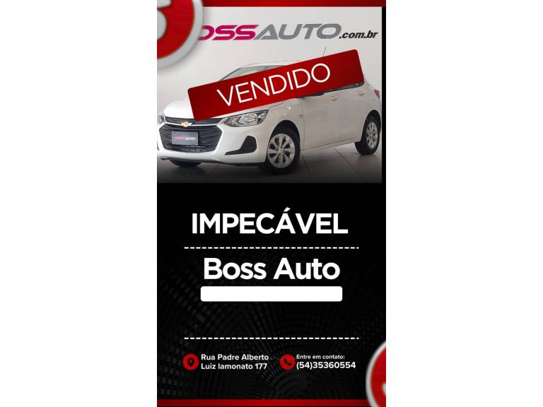 CHEVROLET - ONIX - 2022/2023 - Branca - R$ 76.900,00