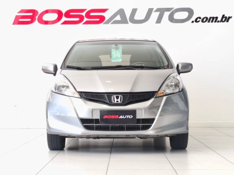 HONDA - FIT - 2013/2014 - Prata - R$ 54.900,00
