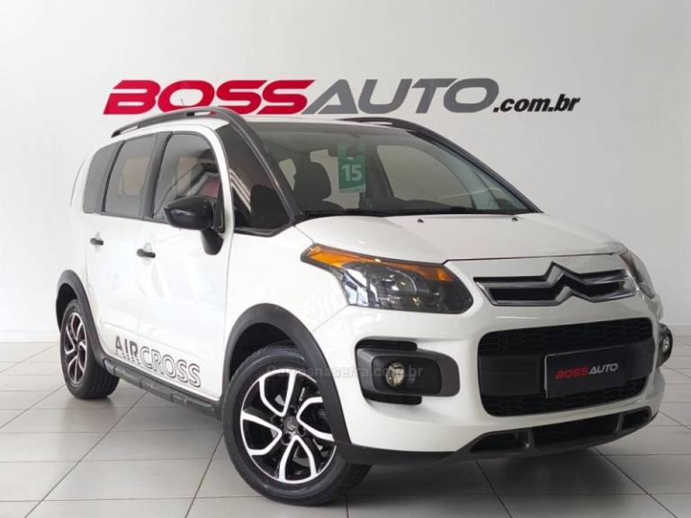 CITROËN - AIRCROSS - 2015/2015 - Branca - R$ 45.900,00