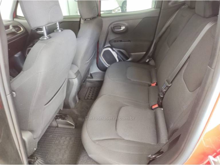 JEEP - RENEGADE - 2015/2016 - Vermelha - R$ 84.900,00
