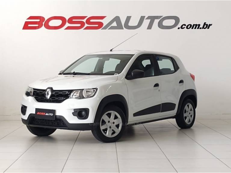 RENAULT - KWID - 2018/2018 - Branca - R$ 40.500,00