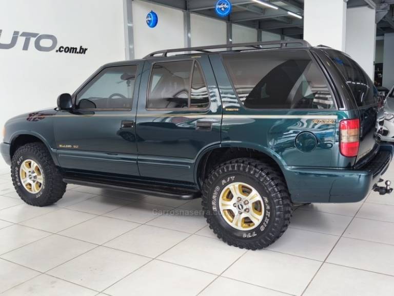 CHEVROLET - BLAZER - 1998/1998 - Verde - R$ 49.800,00
