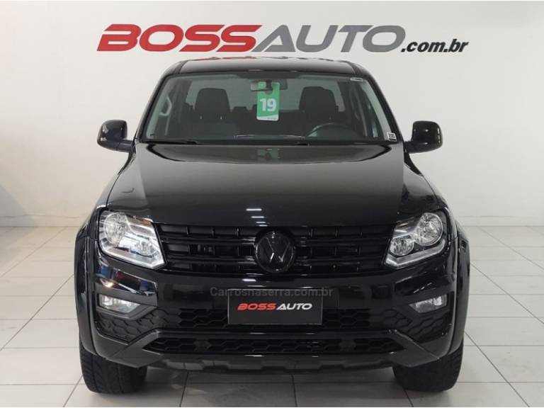 VOLKSWAGEN - AMAROK - 2019/2019 - Preta - R$ 135.900,00