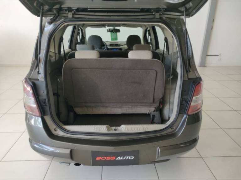 CHEVROLET - SPIN - 2012/2013 - Cinza - R$ 53.900,00