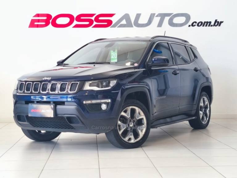 JEEP - COMPASS - 2020/2020 - Azul - R$ 109.900,00
