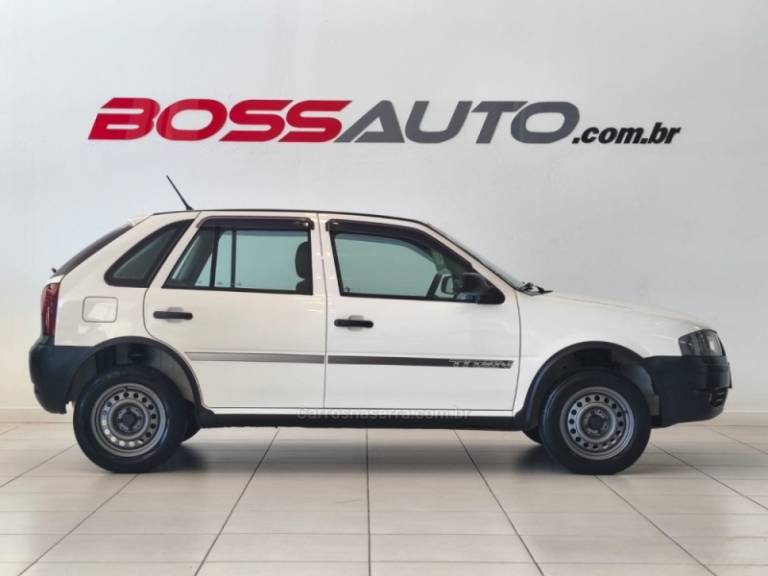 VOLKSWAGEN - GOL - 2009/2010 - Branca - R$ 27.900,00
