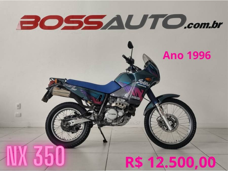 HONDA NX 350 SAHARA 1999 - 1246877173