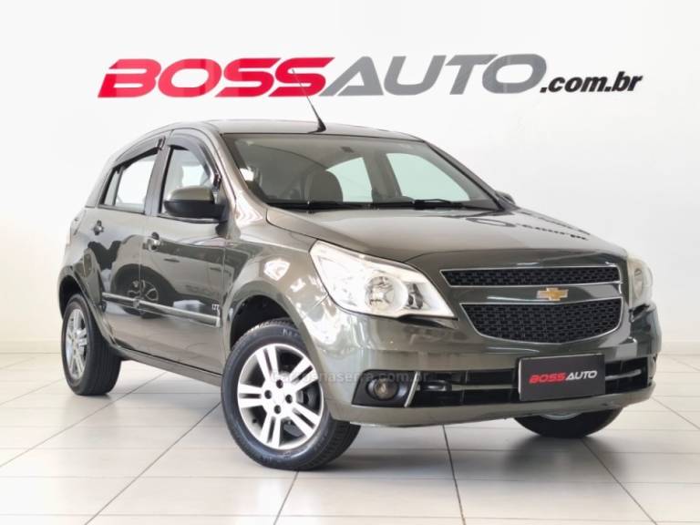 CHEVROLET - AGILE - 2010/2010 - Verde - R$ 33.900,00