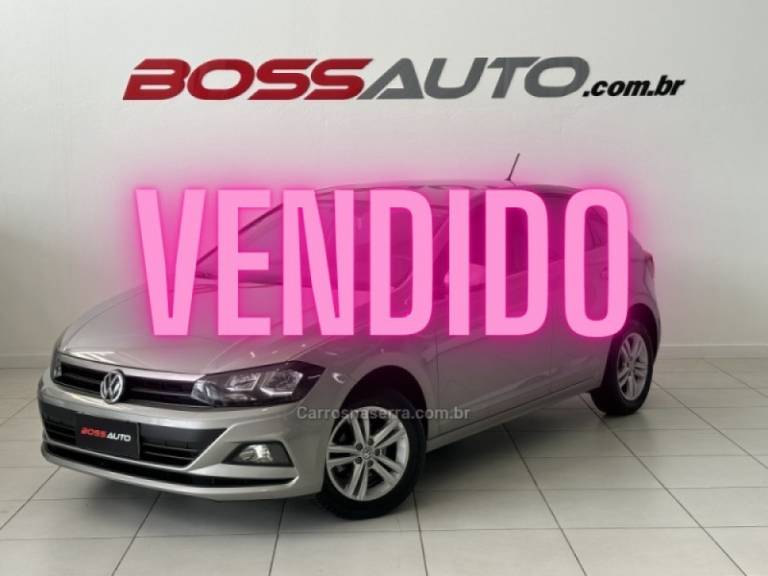 VOLKSWAGEN - POLO - 2020/2021 - Prata - R$ 68.500,00