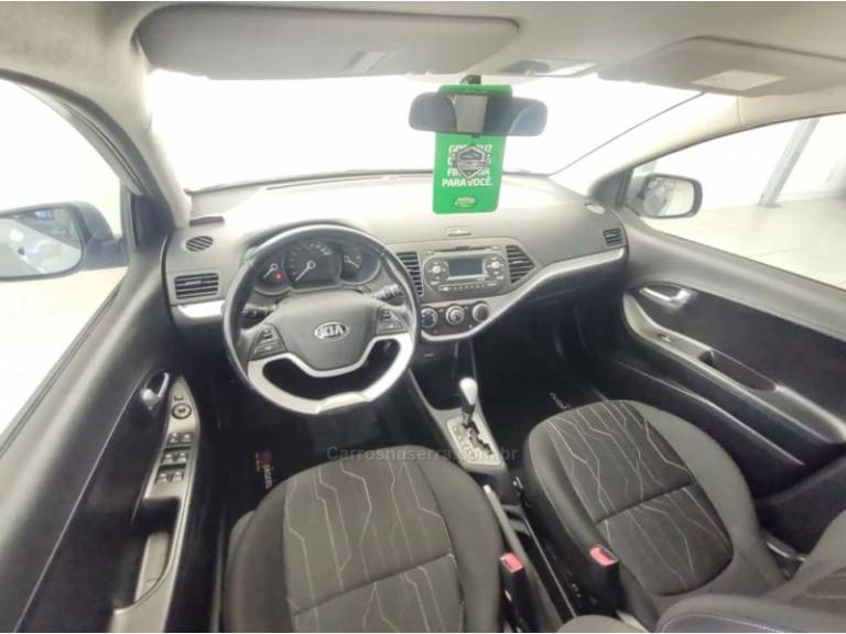 KIA MOTORS - PICANTO - 2013/2014 - Prata - R$ 48.900,00