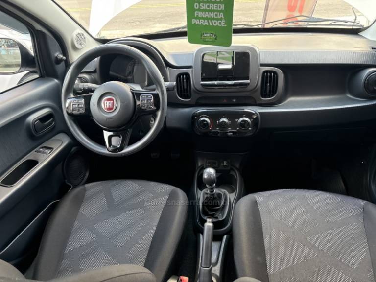 FIAT - MOBI - 2019/2020 - Branca - R$ 49.900,00