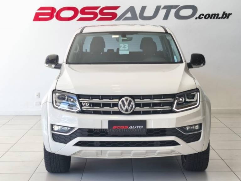 VOLKSWAGEN - AMAROK - 2023/2023 - Branca - R$ 209.900,00