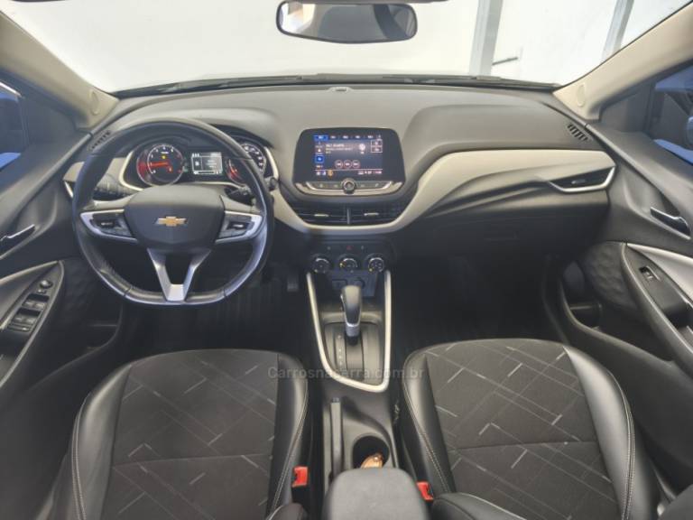 CHEVROLET - ONIX - 2020/2020 - Preta - R$ 71.900,00
