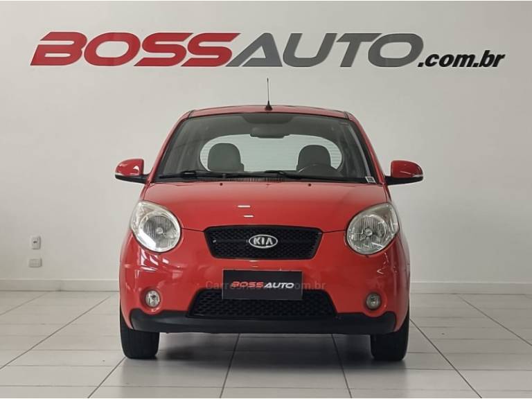 KIA MOTORS - PICANTO - 2009/2010 - Vermelha - R$ 29.900,00