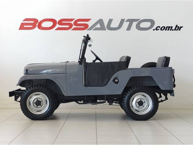 WILLYS - OVERLAND - 1963/1963 - Cinza - R$ 99.000,00