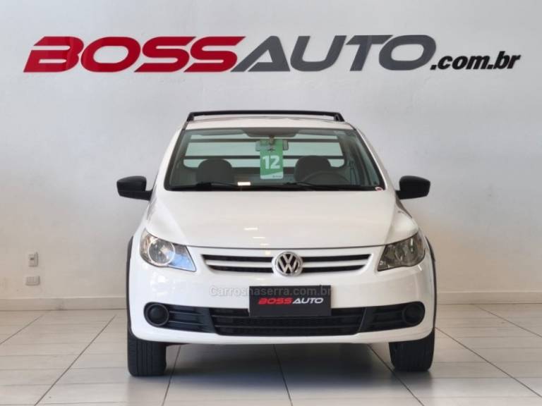 VOLKSWAGEN - SAVEIRO - 2012/2012 - Branca - R$ 37.900,00