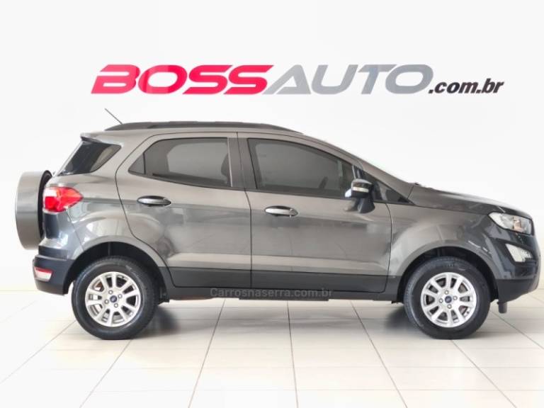 FORD - ECOSPORT - 2019/2020 - Cinza - R$ 74.900,00